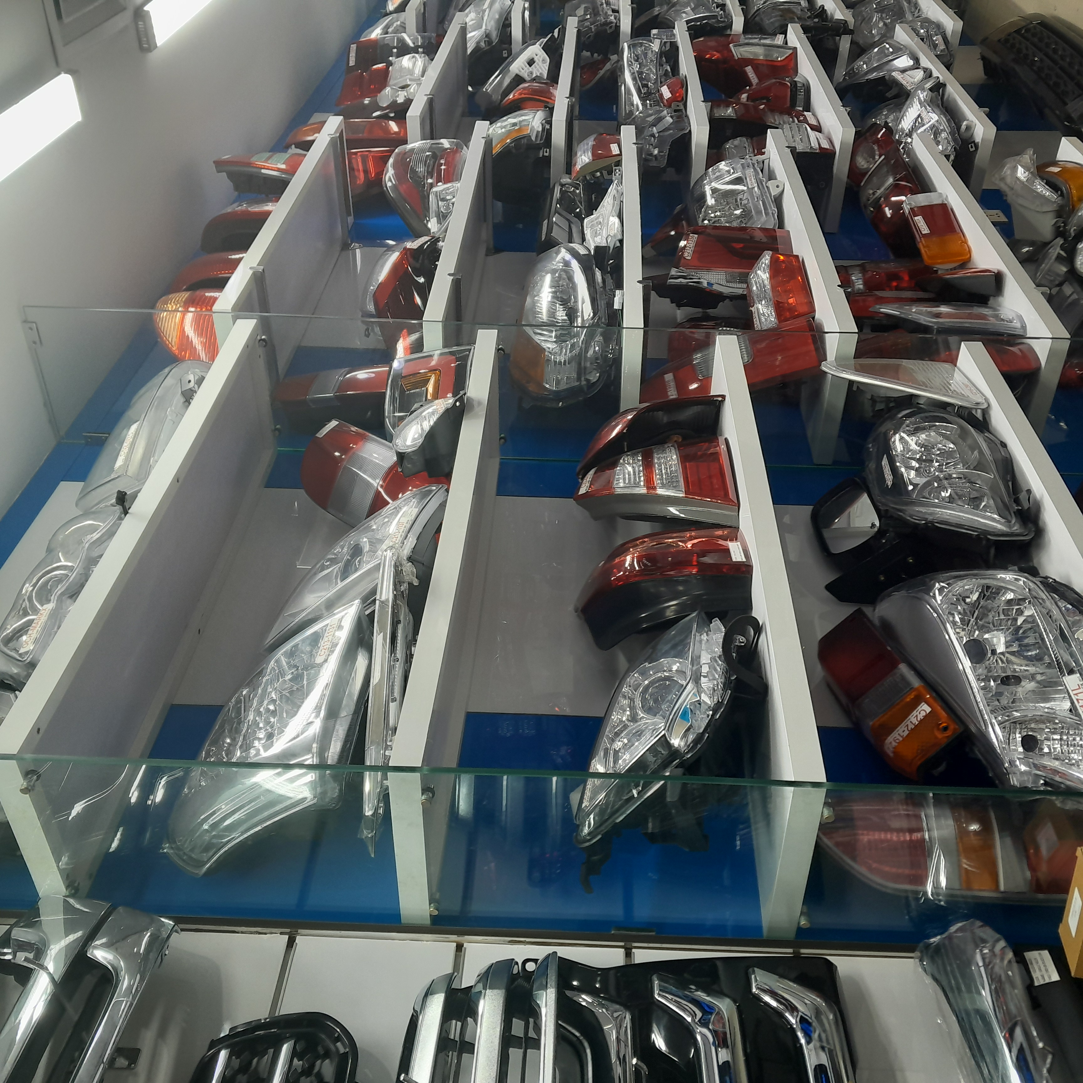 Head light for land cruiser