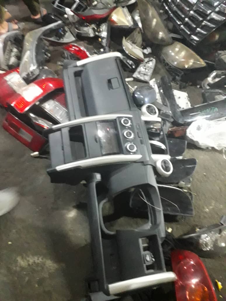 Toyota IST Dashboard