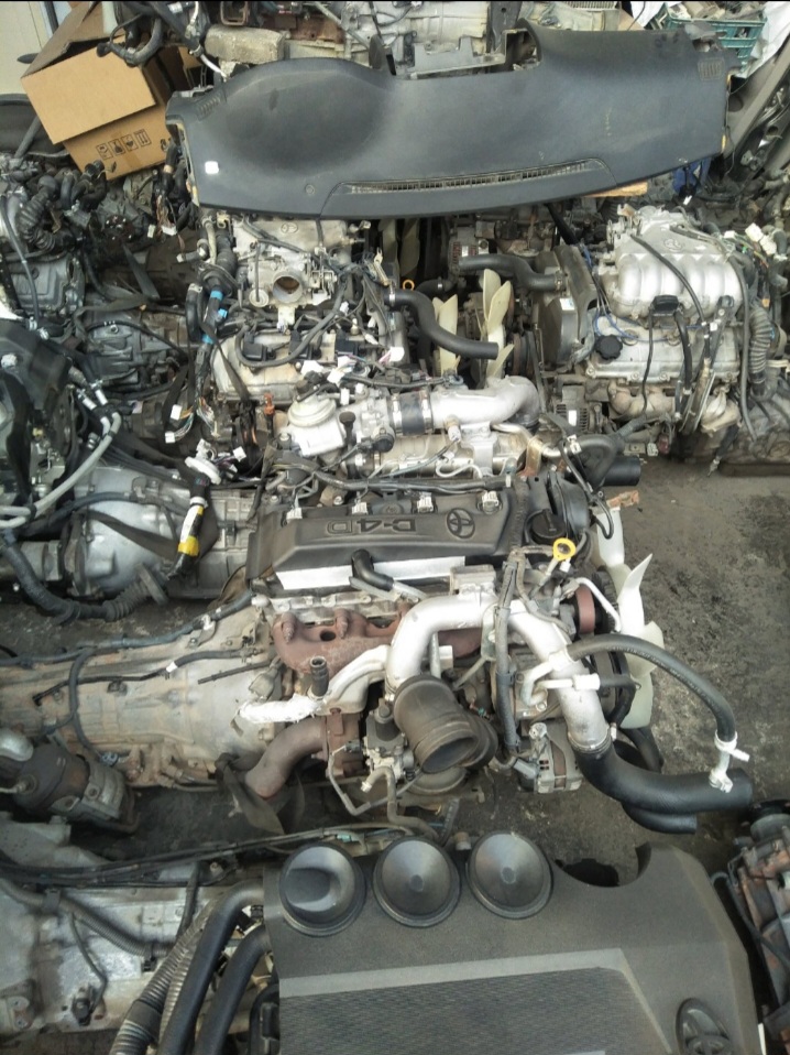 Toyota Prado Engine