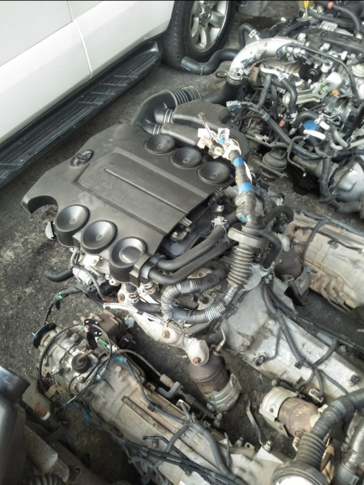Toyota Prado Engine