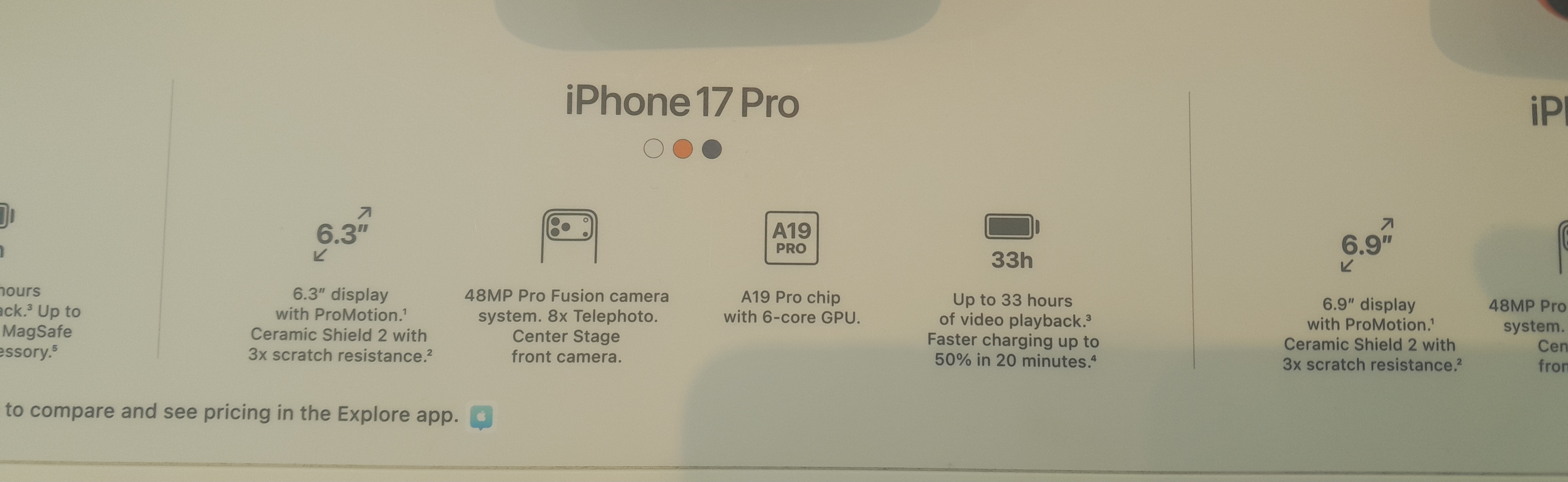 Iphone 17 pro