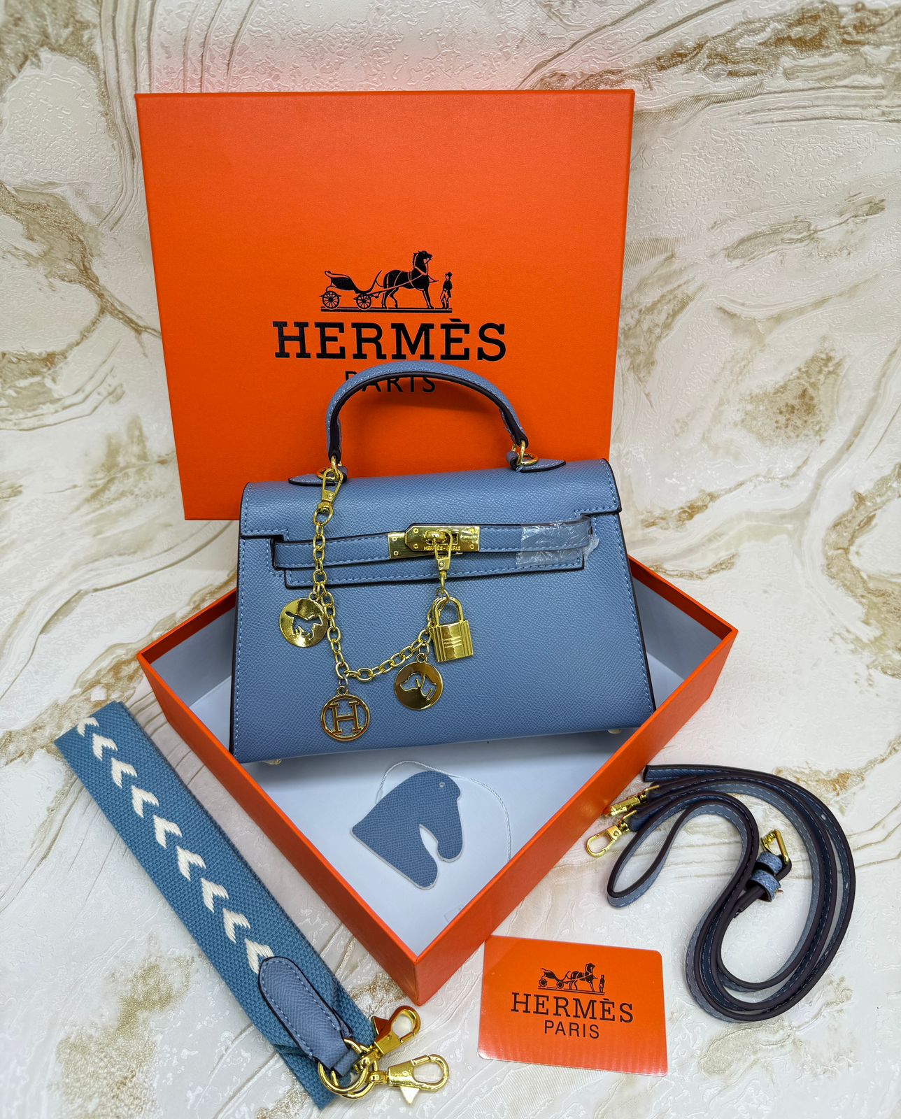 Branded hand bags