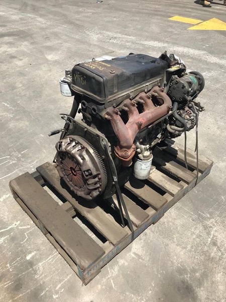 Mitsubishi Canter Engine