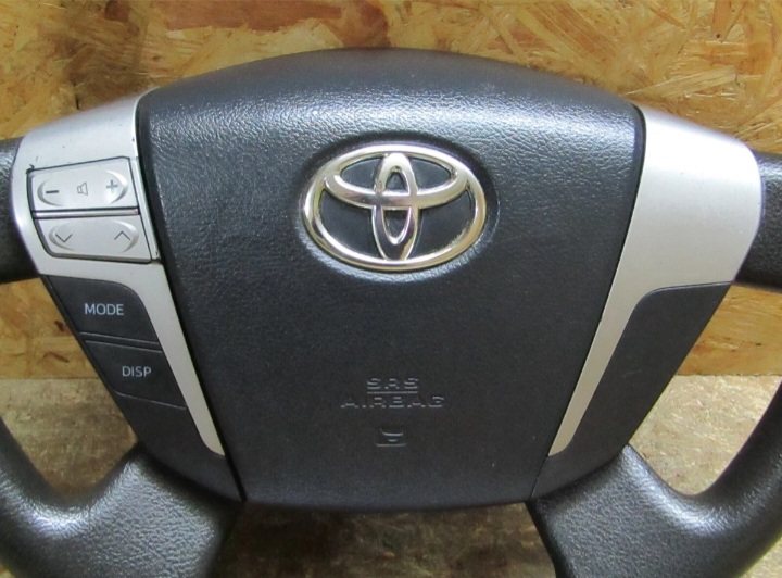 Land cruiser steering