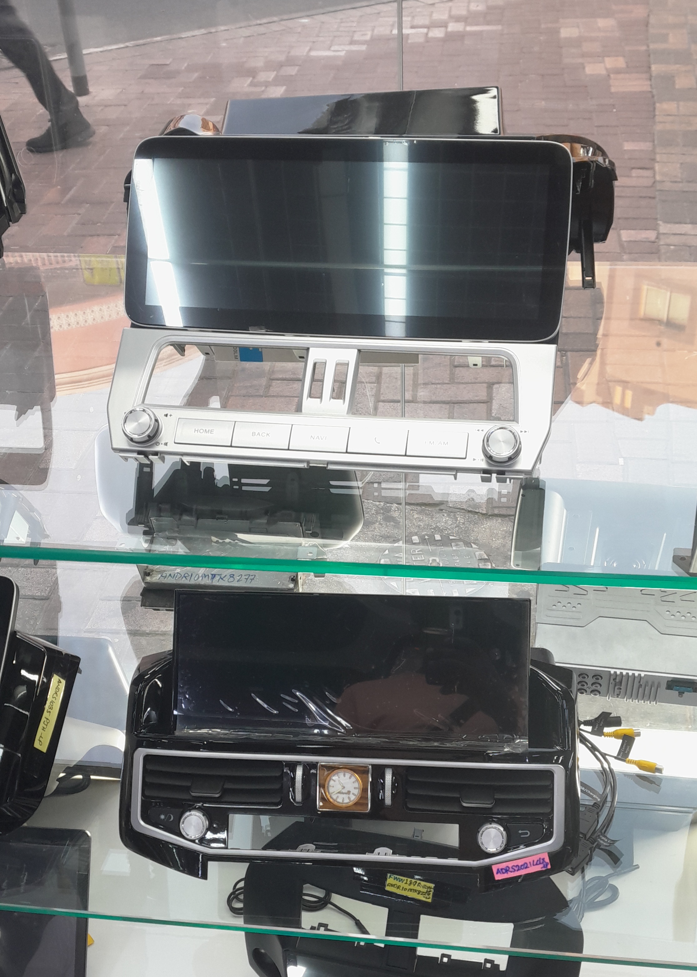 Landcruiser android radio