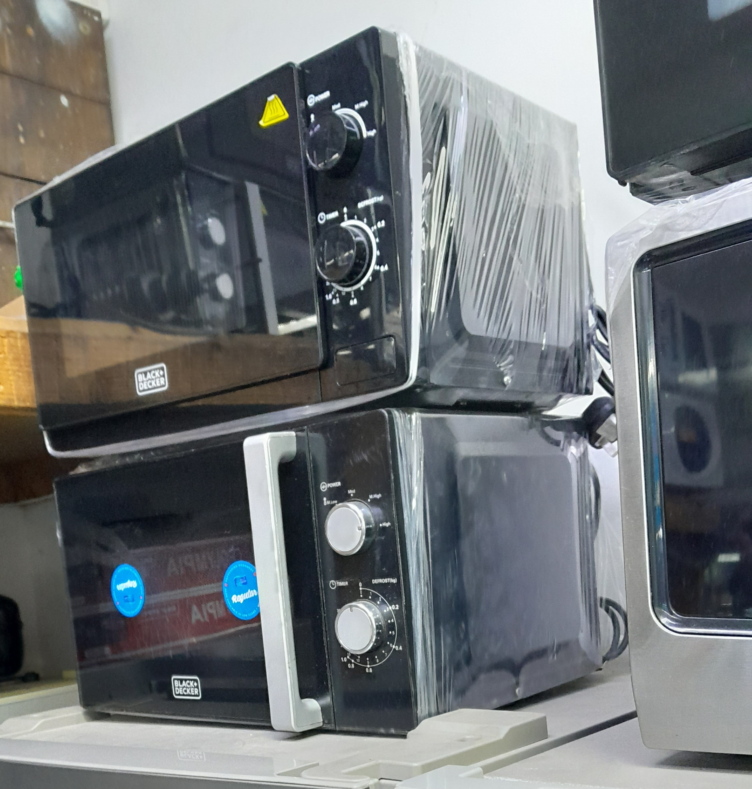 Black Decker Microwave