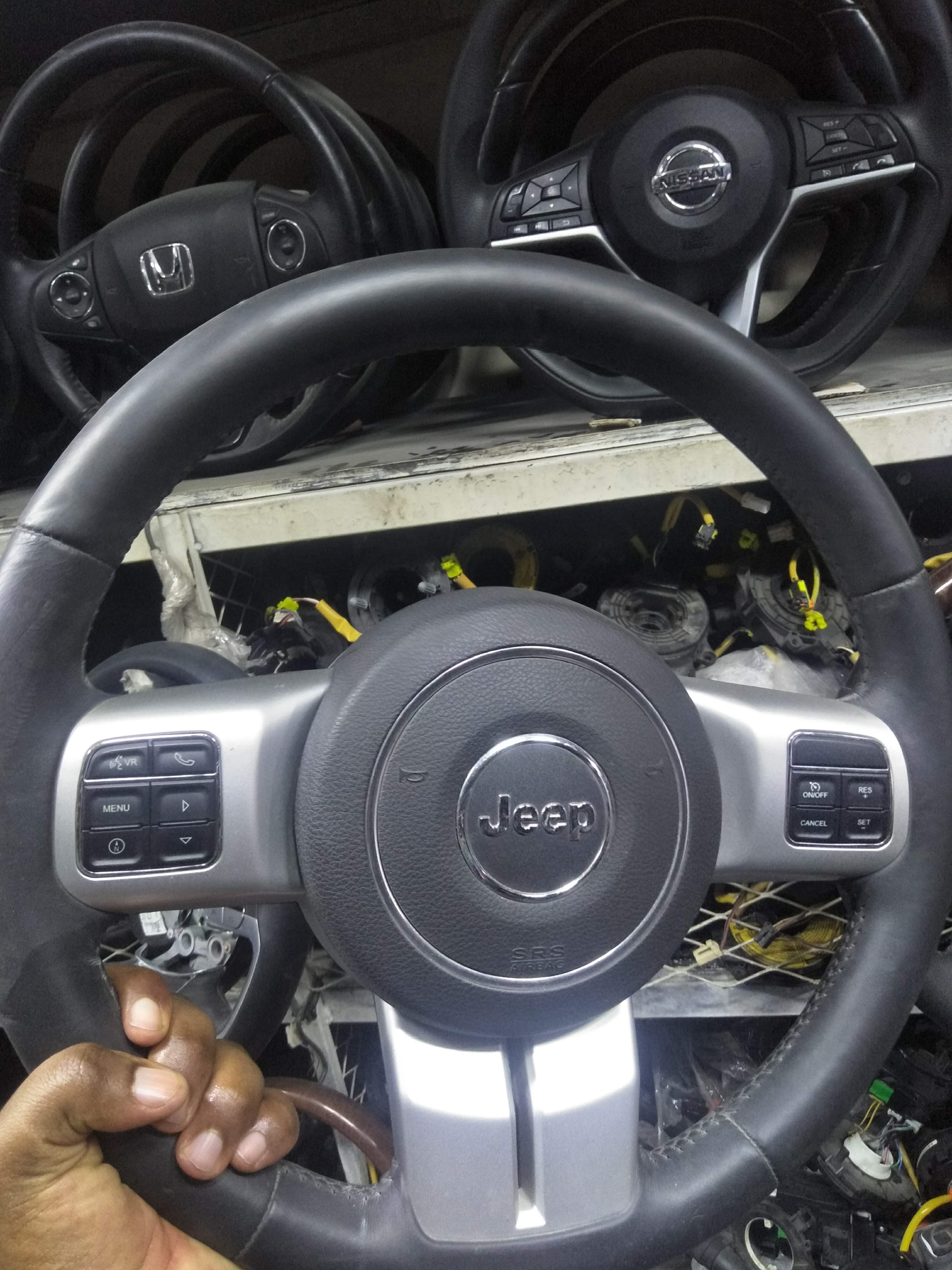 Jeep Steering