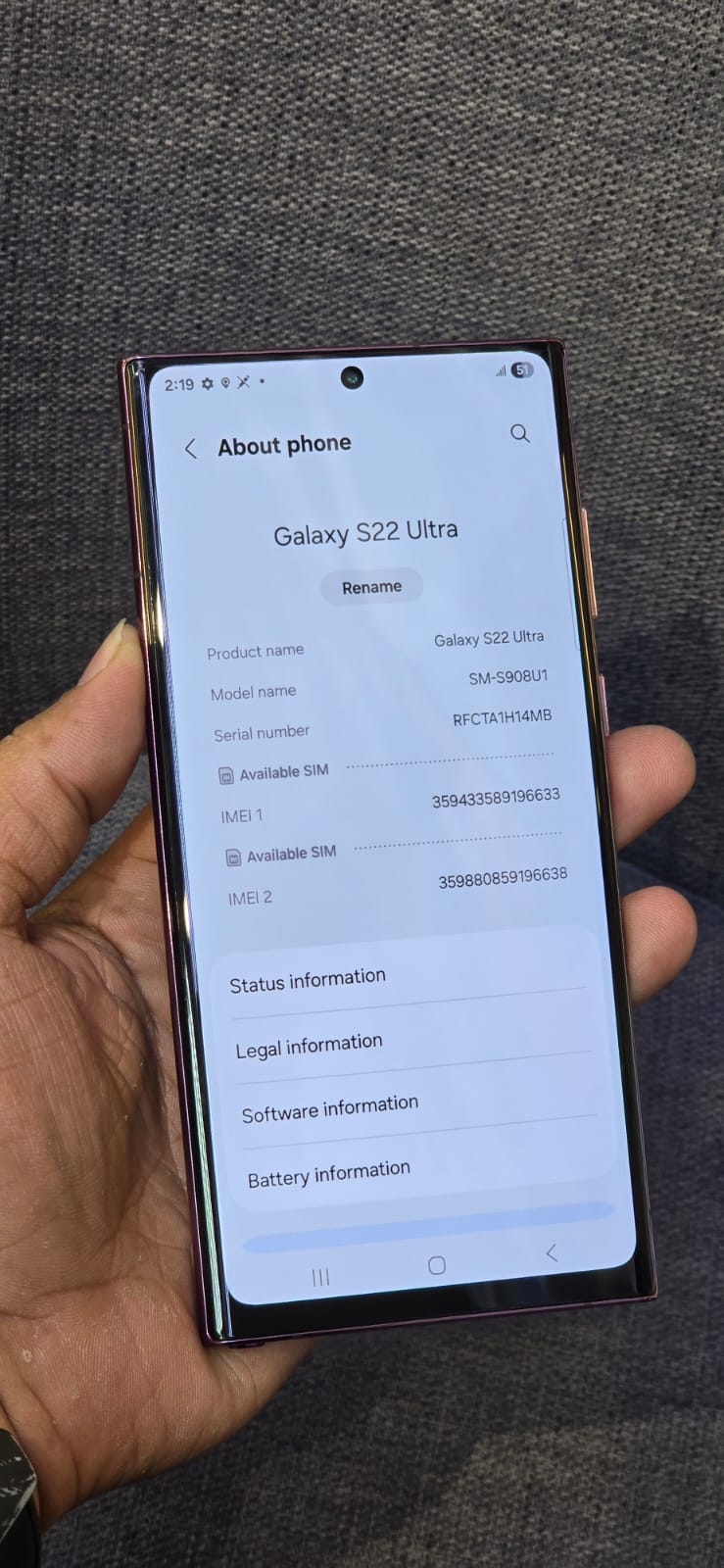 S22 Ultra