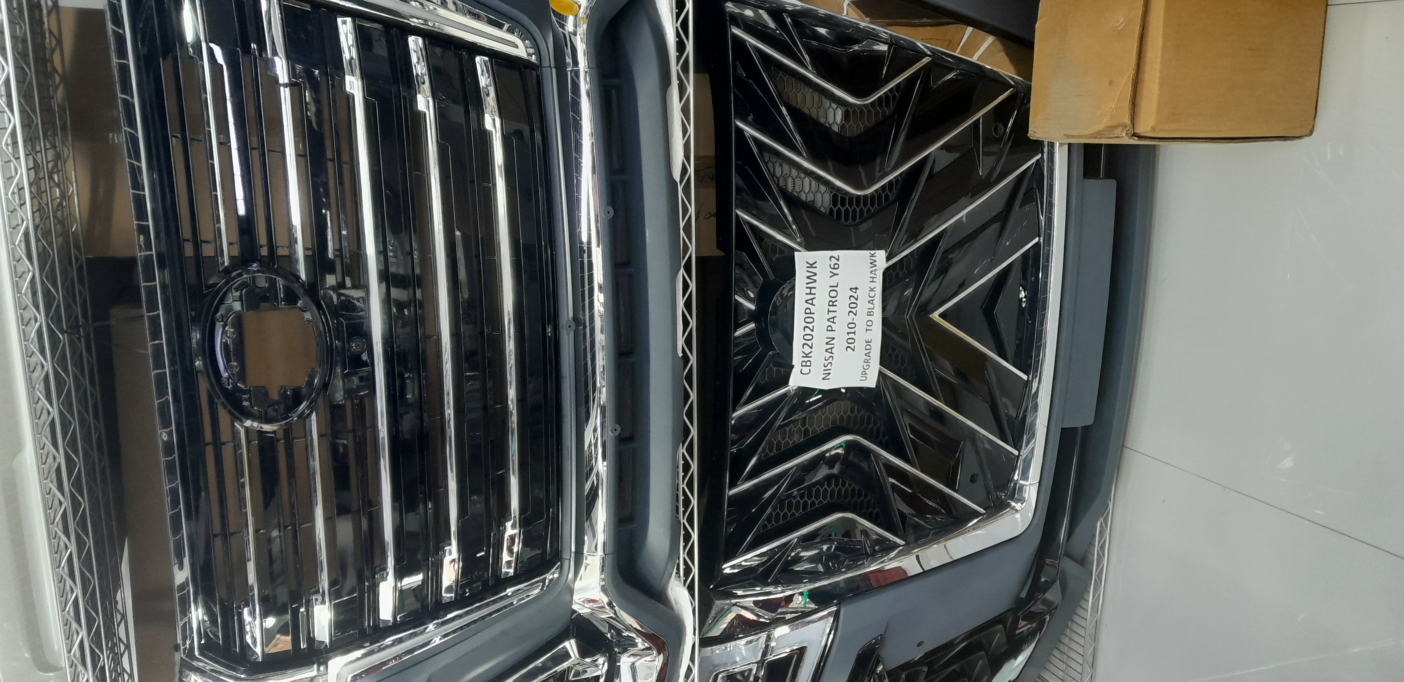 Nissan Patrol Grille