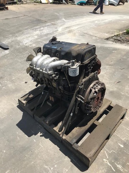 Mitsubishi Canter Engine