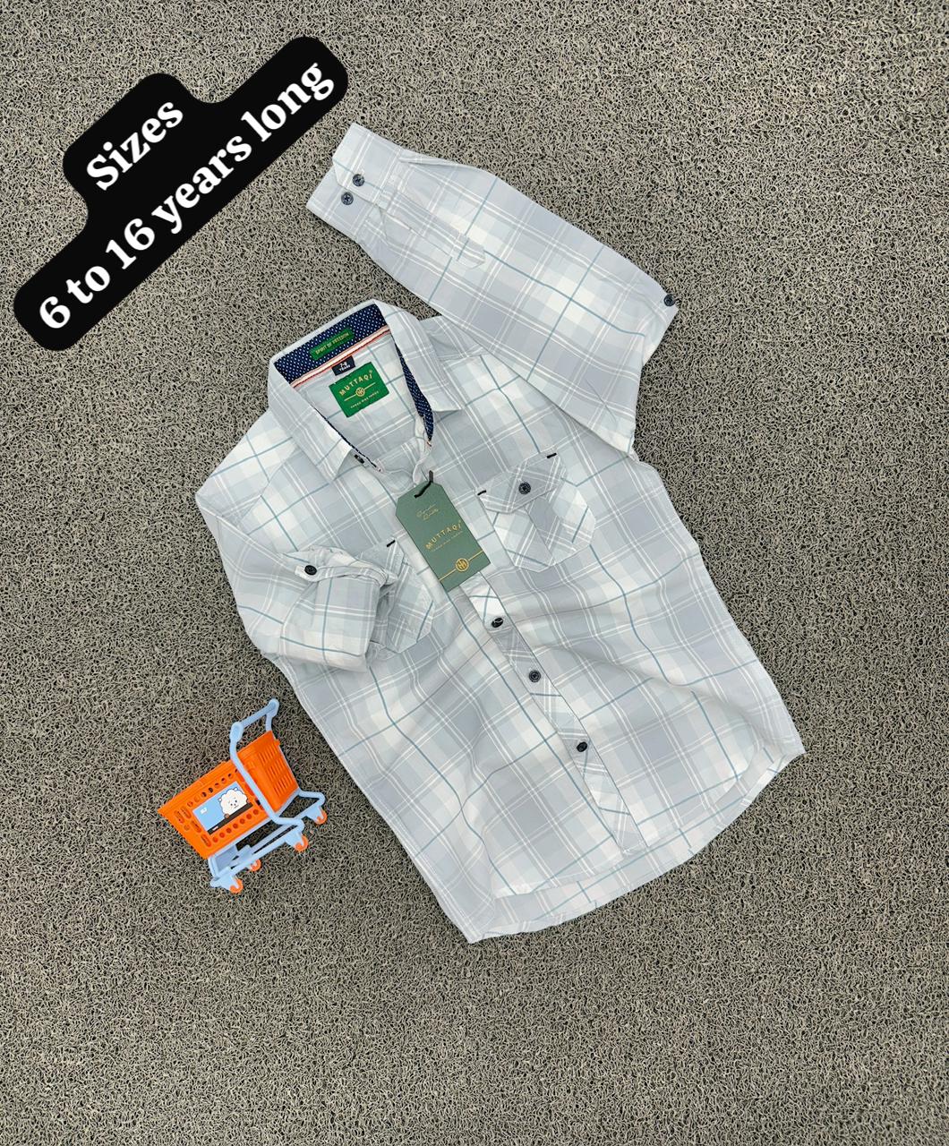 Kids Long Sleeve Shirts